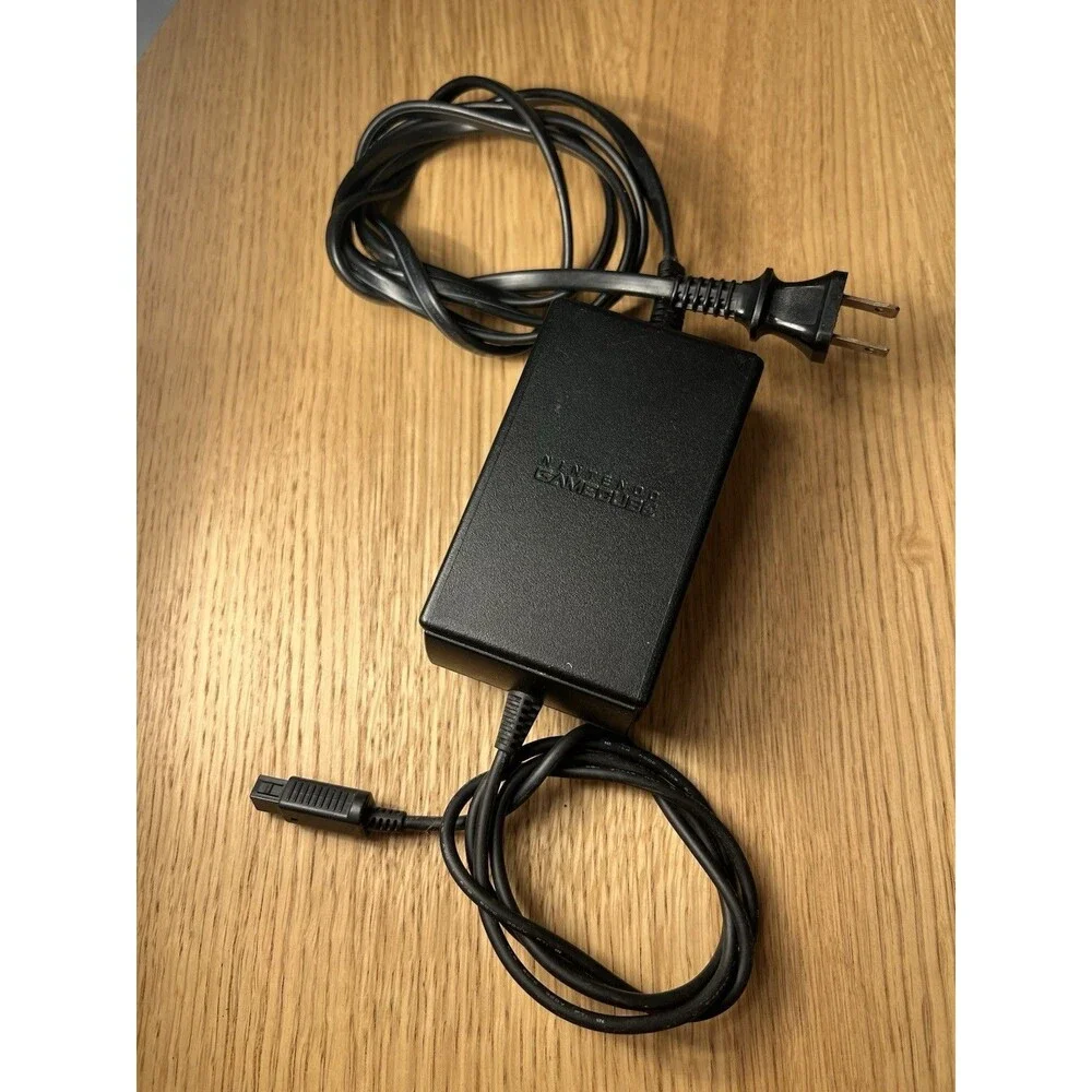 Nintendo Gamecube AC Adapter DOL-002 Genuine OEM Power Supply UNTESTED